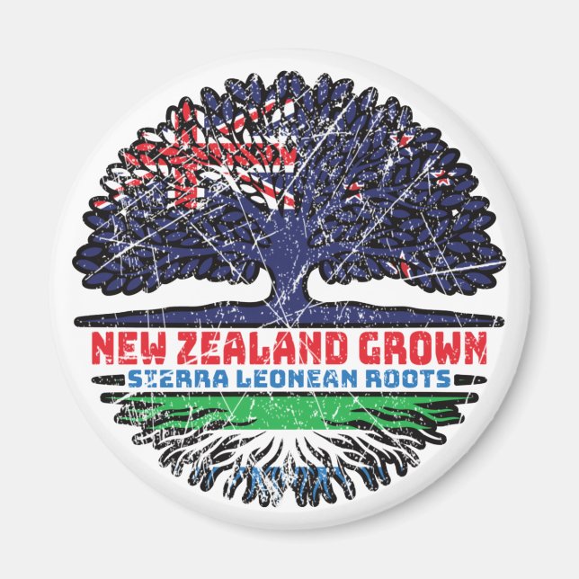 Íman Nova Zelândia Zealander, Serra Leoa (Frente)