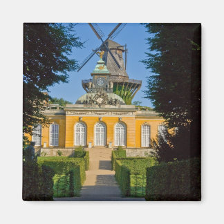 Íman Novas câmaras e moinho de vento