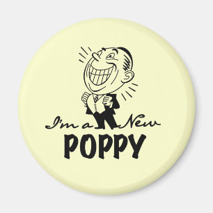 Íman Novas camisetas e presentes sorridentes