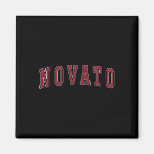 Íman Novato Califórnia Lembrança Férias Estilo Universi