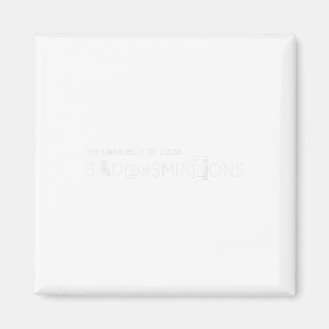 Íman Novelty Badminton Team (Frente)