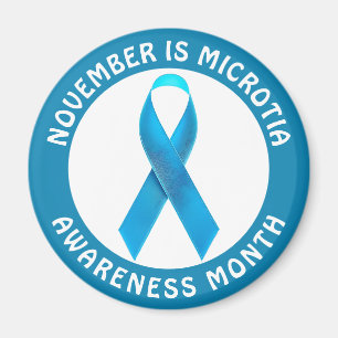 Íman Novembro é o Mês de Conscientização sobre Microtia