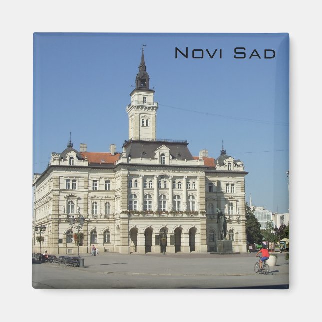 Íman Novi Sad - Prefeitura (Frente)