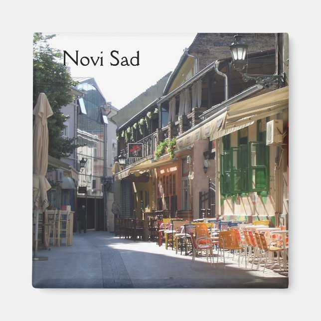 Íman Novi Sad - rua (Frente)