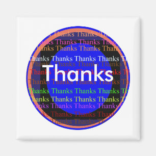 Íman NOVINO Manyways a Thankyou - obrigado