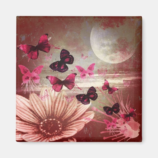 Íman Novo 3 Grande Magneta Quadrada (Frente)