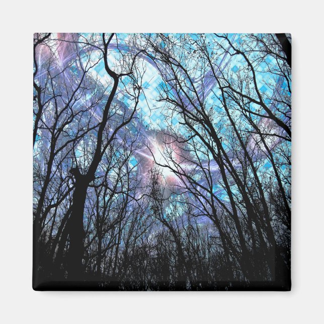 Íman Novo 4 Grande Magneta Quadrada (Frente)