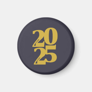Íman Novo Ano 2025 Magnet