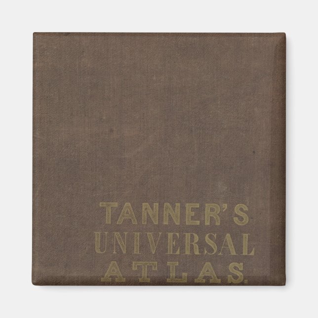 Íman Novo Atlas Universal (Frente)