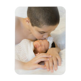 Íman Novo Bebê Foto Personalizada