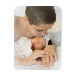 Íman Novo Bebê Foto Personalizada
