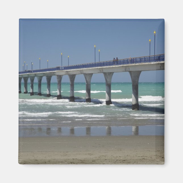 Íman Novo Brighton Pier, ChristChurch (Frente)