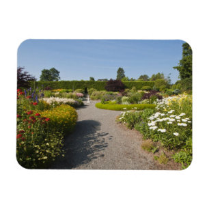 Íman Novo Brunswick, Canadá. Kingsbrae Garden em St.