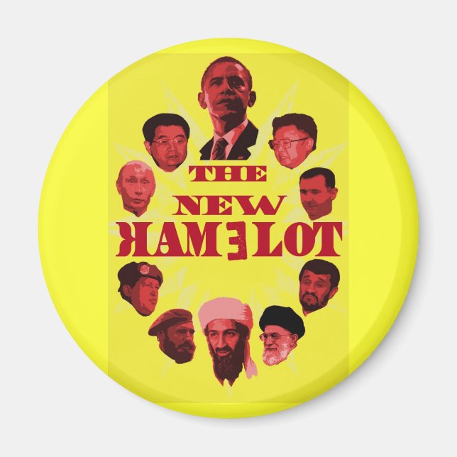 Íman Novo CamelotA (Frente)