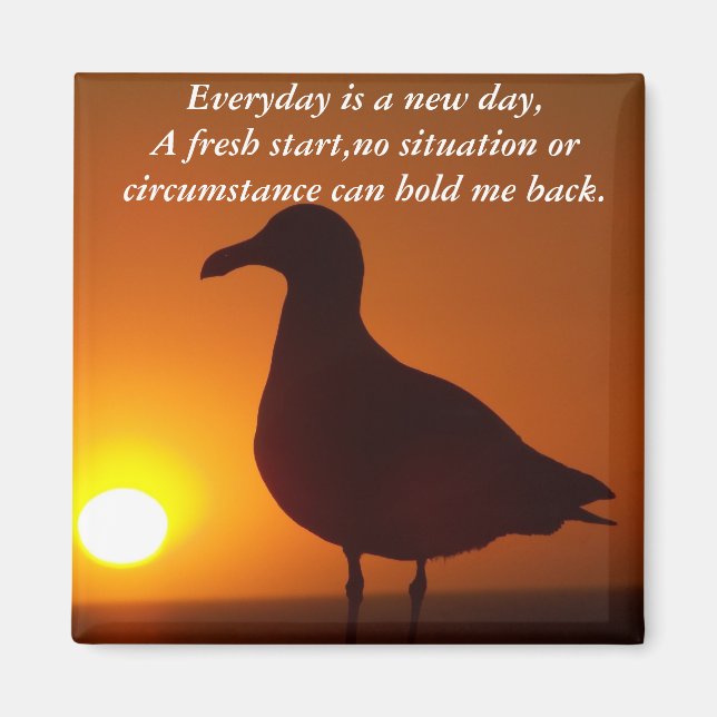 Íman Novo dia_ (Frente)