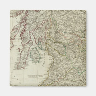 Íman Novo e correto mapa da Escócia