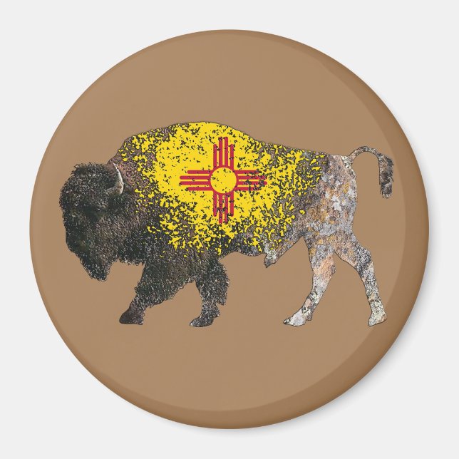Íman Novo Espírito de Buffalo no México (Frente)
