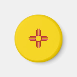 Íman Novo Estado do México Bandeira EUA