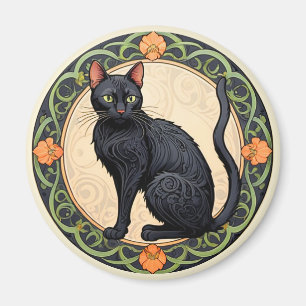 Íman Novo Gato Preto
