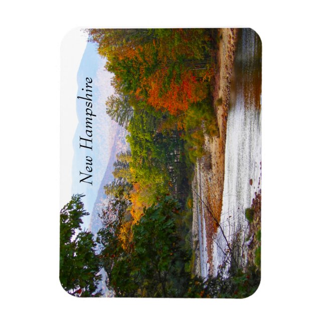 Íman Novo Hampshire outono (Vertical)