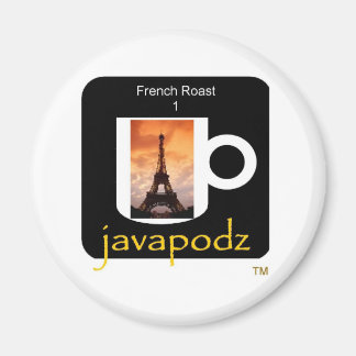 Íman Novo JavaPodz Roast Magnet Francês