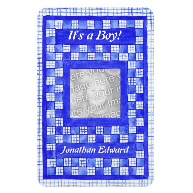 Íman Novo lançamento do bebê Magnet flexível (Vertical)