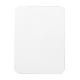 Íman Novo Logo de Texto Personalizado Ímã de Foto Flexí