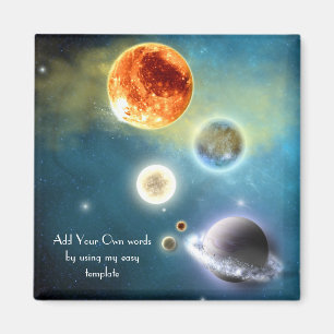 Íman Novo Magnet do sistema solar