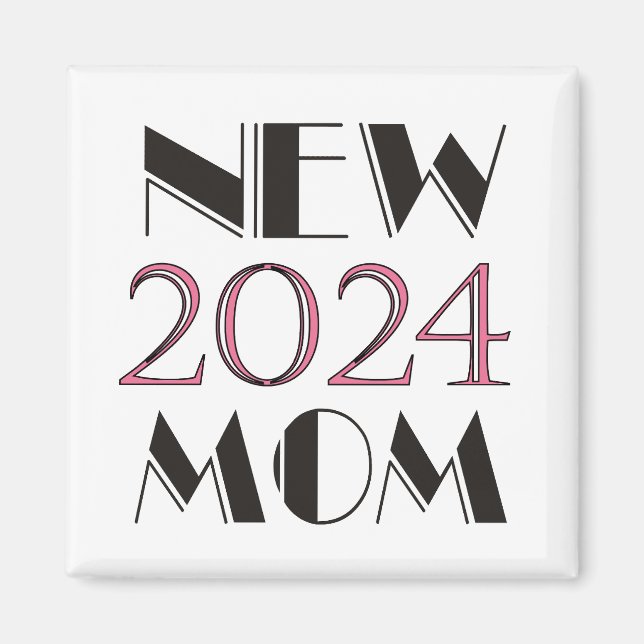 Íman Novo Magnet Mãe 2024 (Frente)
