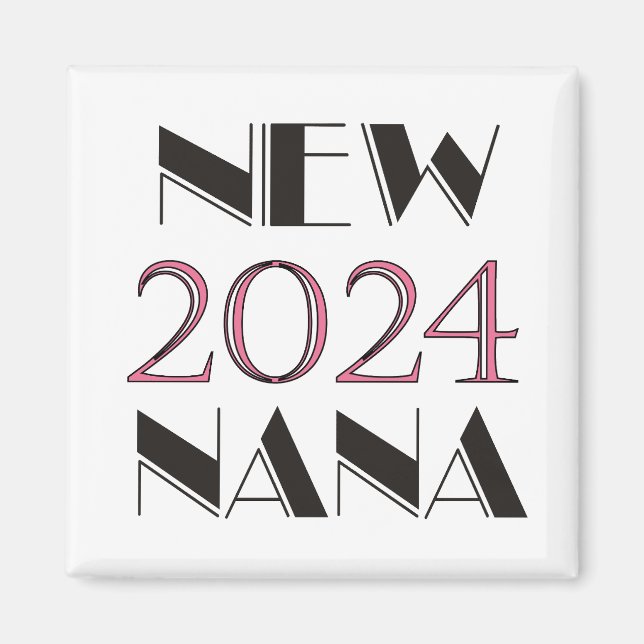 Íman Novo Magneta Nana 2024 (Frente)