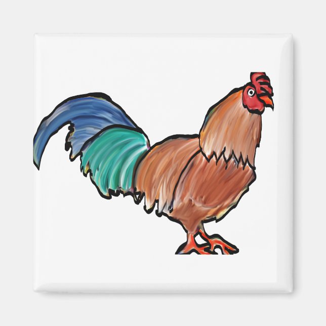 Íman Novo Magneto Rooster (Frente)