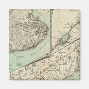 Íman Novo Mapa da Província de Quebec