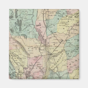 Íman Novo Mapa de Bancroft na Califórnia Central