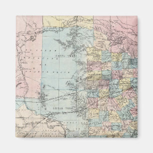 Íman Novo Mapa de Richardson do Estado do Texas