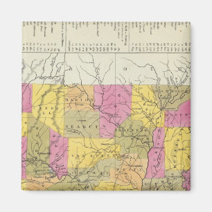 Íman Novo Mapa Do Arkansas