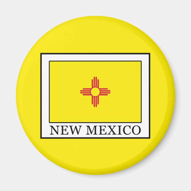 Íman Novo México (Frente)