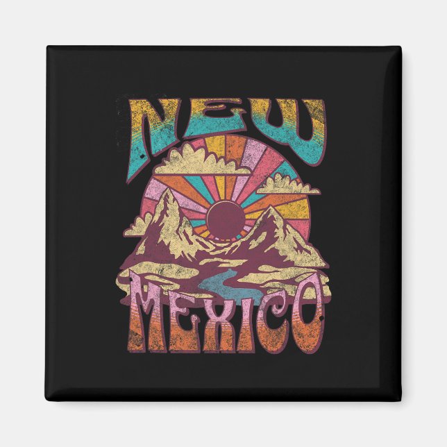 Íman Novo México  (Frente)