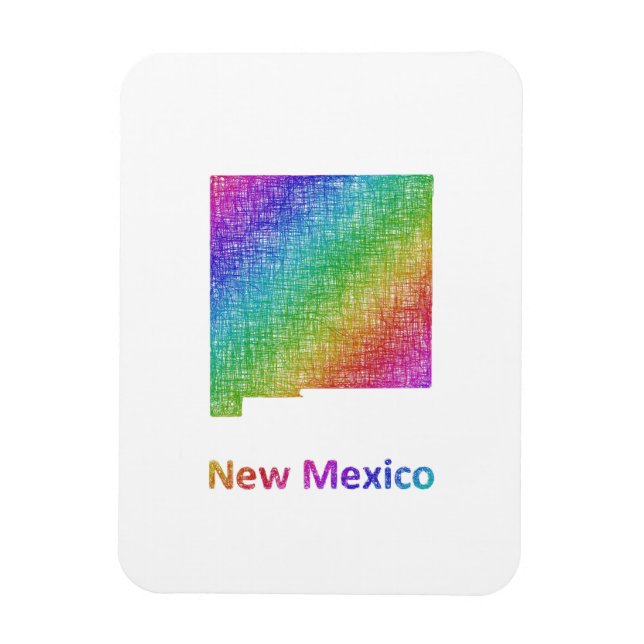Íman Novo México (Vertical)