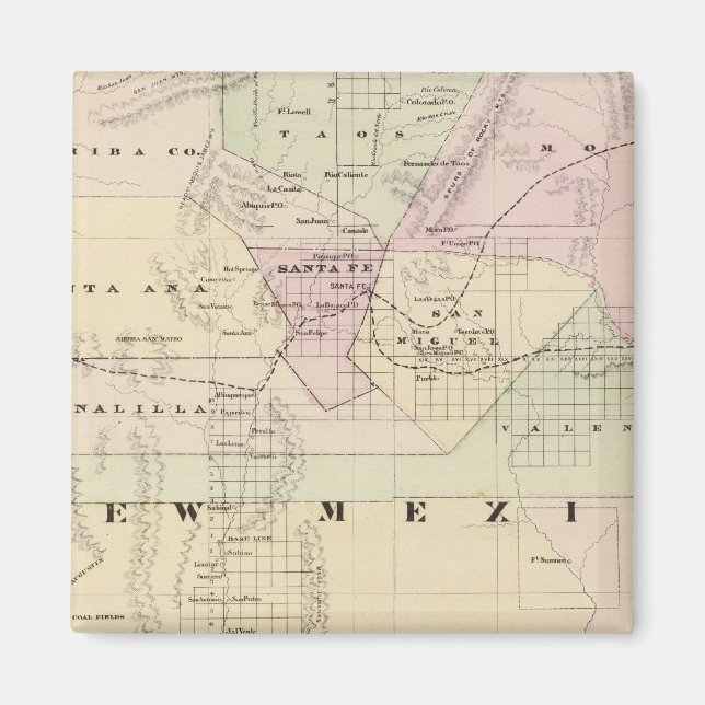 Íman Novo México 2 (Frente)