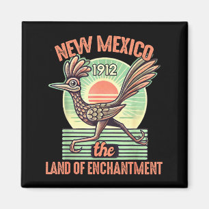 Íman Novo México Estado Terra do Encantamento Road Runn