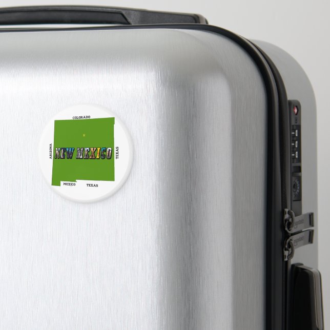 Íman Novo México, EUA (In Situ (Luggage))