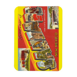 Íman Novo México, Papais noeis Fe Magnet