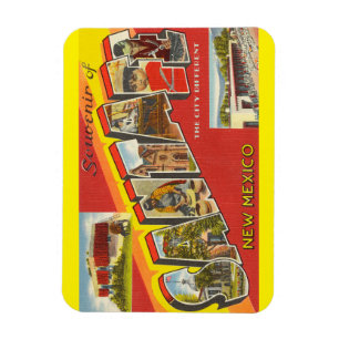 Íman Novo México, Papais noeis Fe Magnet