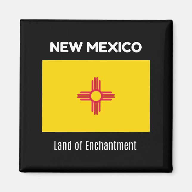 Íman Novo México, Terra do Encantamento (Frente)