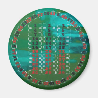 ÍMAN NOVO MODELO ROULETTE