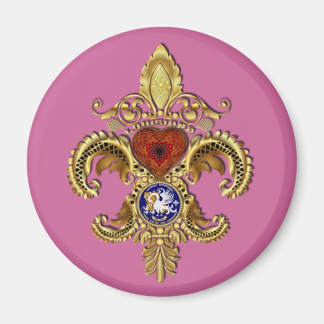 Íman Novo Orleans Magnet (Frente)