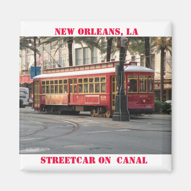 Íman Novo Orleans Magnet (Frente)