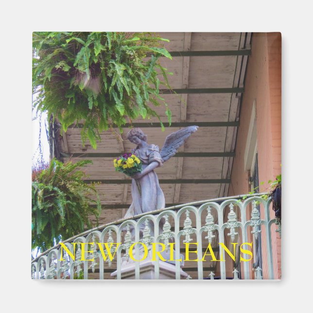ÍMAN NOVO ORLEANS MAGNET (Frente)