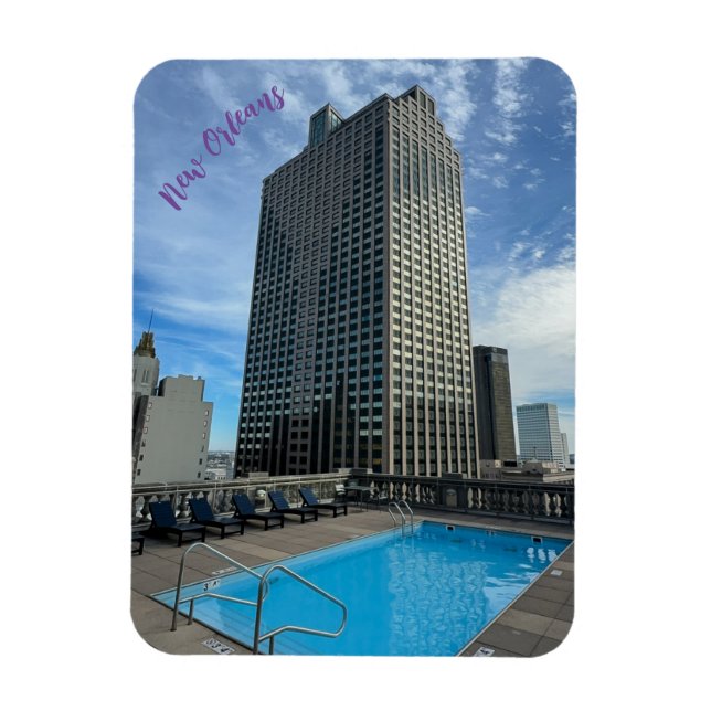 Íman Novo Orleans Magnet (Vertical)