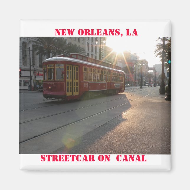 Íman Novo Orleans Magnet (Frente)